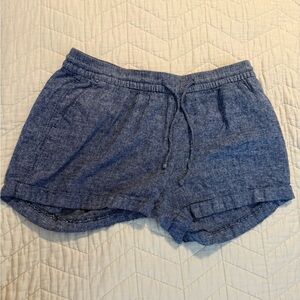 Old Navy linen blend shorts